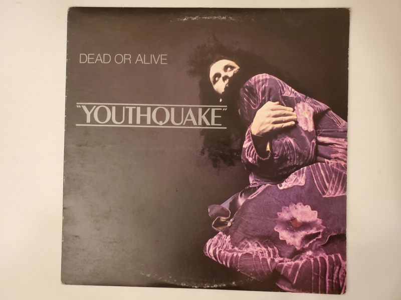 Dead or Alive Youthquake vinyl record